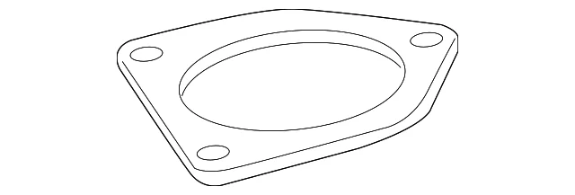 Suspension Shock Absorber / Strut Mount Gasket - Mazda (F151-34-003)