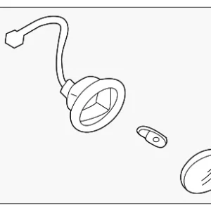 Courtesy Lamp - Mazda (T001-68-4G0A-05)