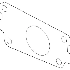 Mnfd W/Converter Gasket - Mazda (SH02-13-491)