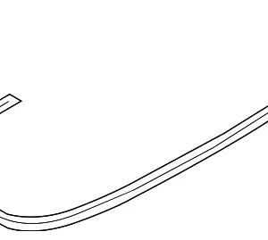 Weatherstrip - Mazda (NE52-56-951B)