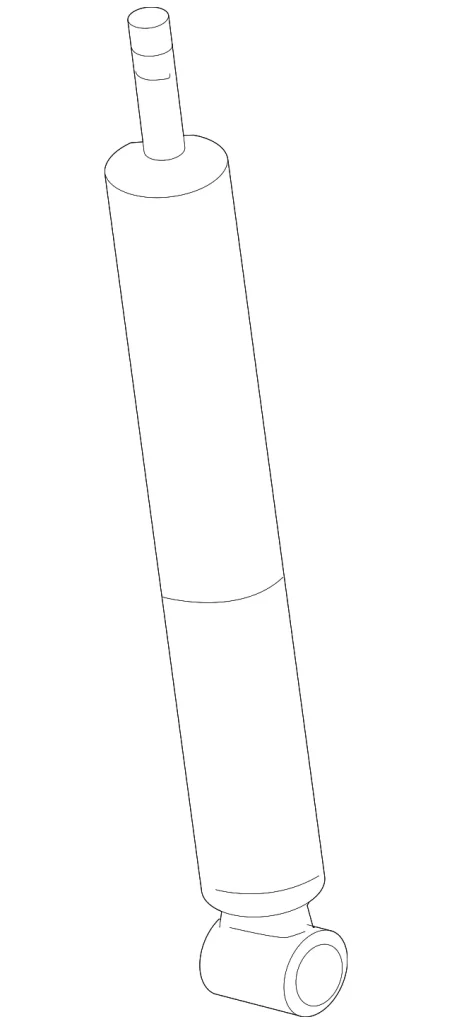 Shock Absorber - Mazda (ZZC2-28-700)