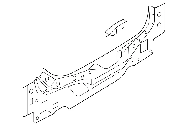Rear End Panel - Mazda (CC33-70-751)