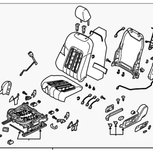 Seat Assembly - Mazda (GAAG-57-150B-02)