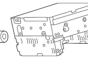 Radio - Mazda (BBM2-66-AR0A)