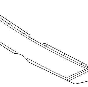 Grille Cover - Mazda (BANE-50-033A-13)