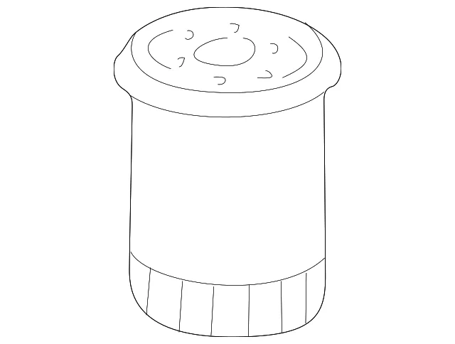 Oil Filter - Mazda (G6Y0-14-302-P1)