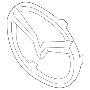 Ornament - Mazda (KDY5-51-741)