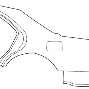 Quarter Panel - Mazda (T0Y1-70-401)