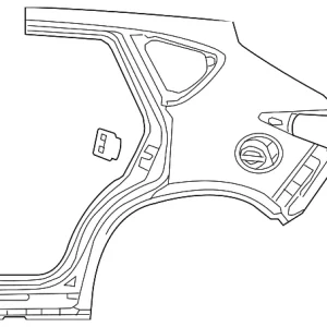 Quarter Panel - Mazda (KDY3-70-410C)