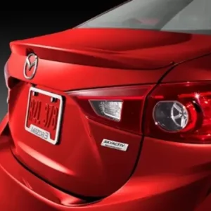 Rear Spoiler, Liquid Silver - Mazda (BHN1-V4-920-50)