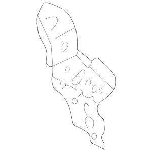 Bracket - Mazda (LC62-53-2A0C)