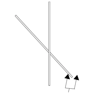 Wiper Blade Plate - Mazda (GHR1-67-332)