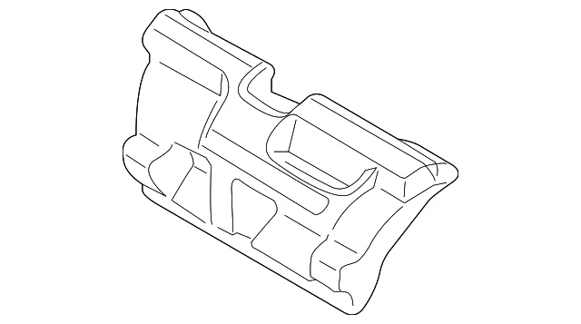 Engine Valve Cover Heat Shield - Mazda (PE11-13-139A)