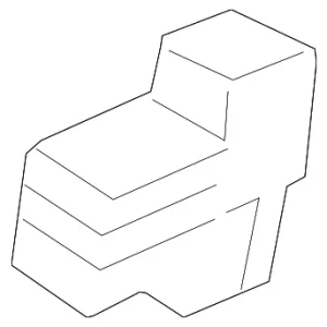 Window Switch - Mazda (GEG1-66-370)