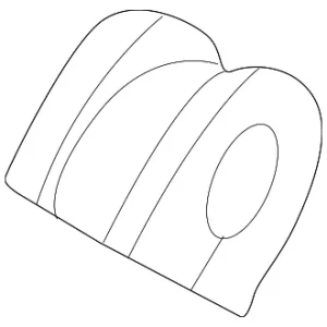 Bushings - Mazda (GD7A-34-156)