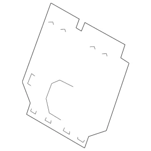 Insulator - Mazda (GHK1-88-046)