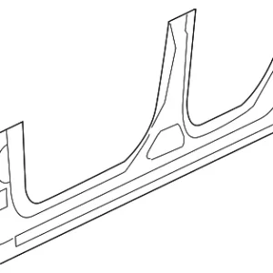 Outer Rocker Panel - Mazda (BBY2-70-271)