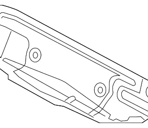 Shield - Mazda (PY1F-13-381)
