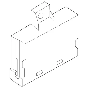 Unit Electric Supply Pgr - Mazda (DRVP-67-5M0A)