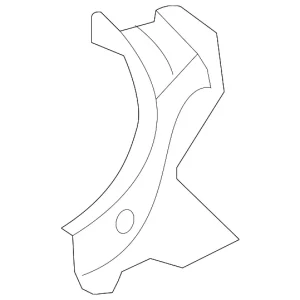 Reinforcement - Mazda (FE01-53-342)