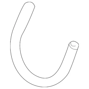 Washer Hose - Mazda (B16N-67-501)