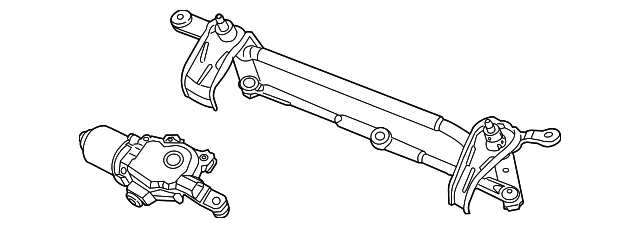 Motor & Linkage - Mazda (BDTS-67-37XB)