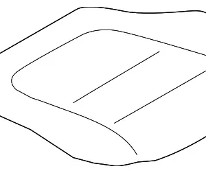 Seat Cushion Pad - Mazda (BDTS-88-112)