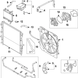 Hose Assembly - Mazda (H305-15-7KX)