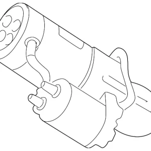 Starter - Mazda (KL86-18-400R)