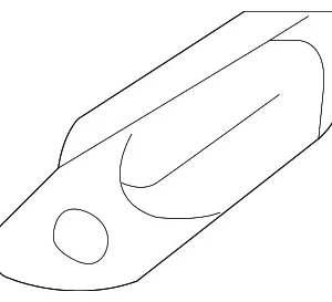 Handle Bezel - Mazda (GK2A-58-303C-22)