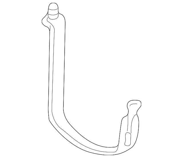 Fuel Tank Strap - Mazda (ZZS0-42-775)