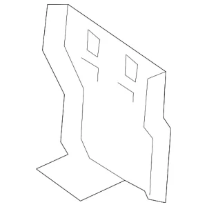 Lower Bracket - Mazda (BDGF-60-450)