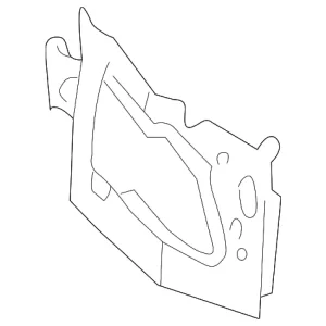Side Panel - Mazda (LC62-53-140C)
