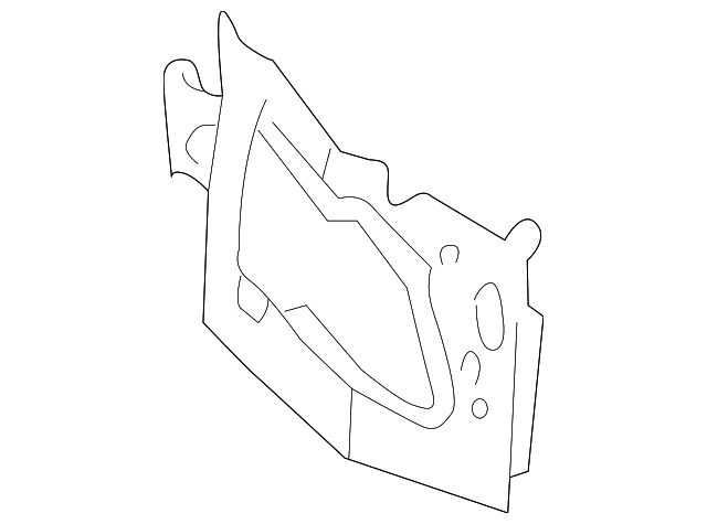 Side Panel - Mazda (LC62-53-140C)