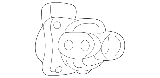 Egr Valve - Mazda (FSY1-20-300-9U)