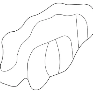 Division Channel Protector - Mazda (LB82-72-608A)