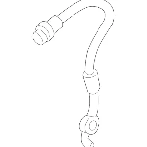Brake Hose - Mazda (ZZCA-43-810)