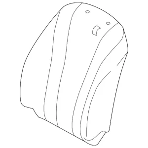 Seat Back Cover - Mazda (CG36-88-181-02)