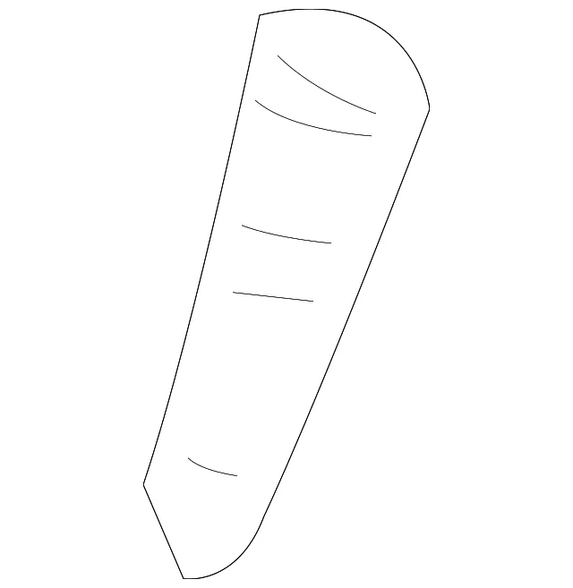 Wheel Lug Wrench - Mazda (ZZP0-68-070)