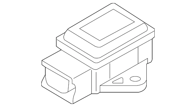 Yaw Rate Sensor - Mazda (LT12-43-7Y1)