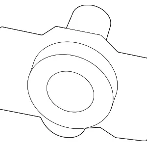 Park Sensor Retainer - Mazda (KEMF-67-UC5-51)