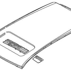 Roof Panel - Mazda (KEYE-70-600)
