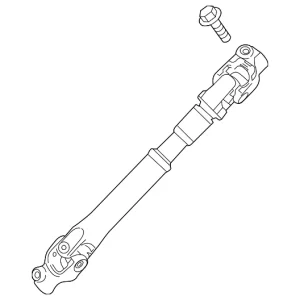 Intermediate Shaft - Mazda (GHT2-32-AB0)