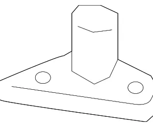 Mount Bracket Grommet - Mazda (BCKA-50-0T5)