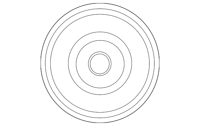 Wheel, Steel - Mazda (9965-85-6050)