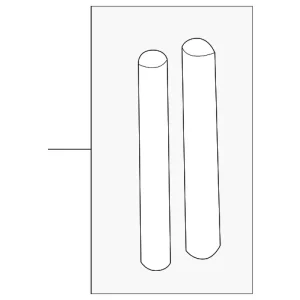 Vacuum Hose - Mazda (ZZP1-20-341)