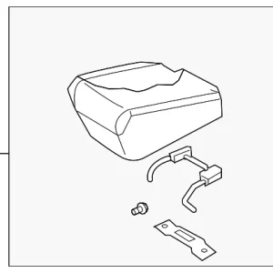 Seat Cushion - Mazda (ZZDM-57-200-04)