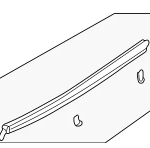 Belt Weather-Strip - Mazda (NA01-58-810F)