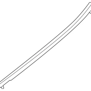 Belt Weather-Strip - Mazda (D651-50-670C)
