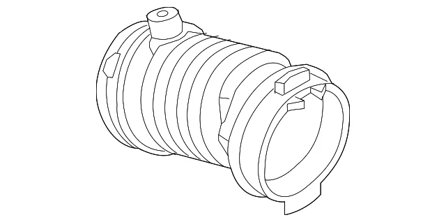 Engine Air Intake Hose - Mazda (PY29-13-221)